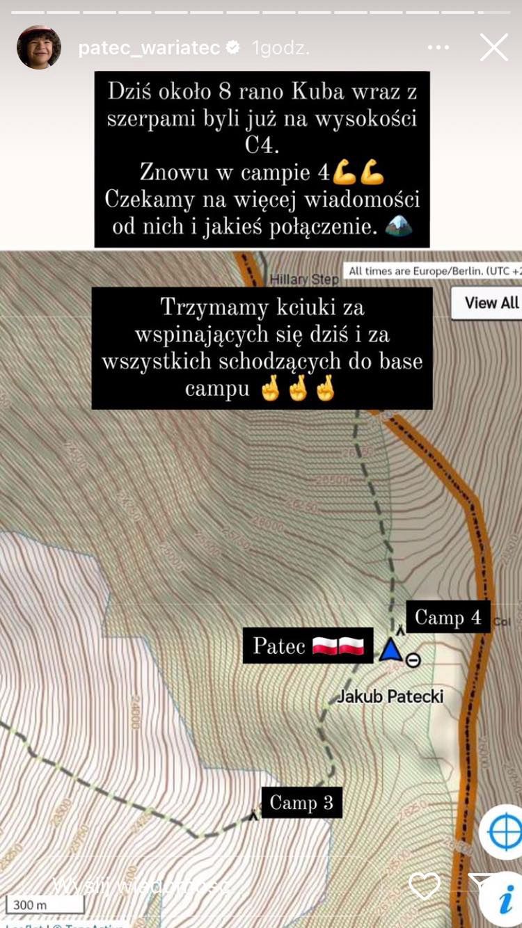 Patec zdobył Mount Everest