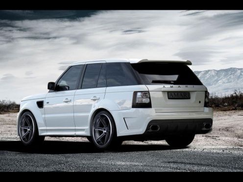 Bez oszczędności na mocy – Amari Range Rover Sport Supercharged (2011)