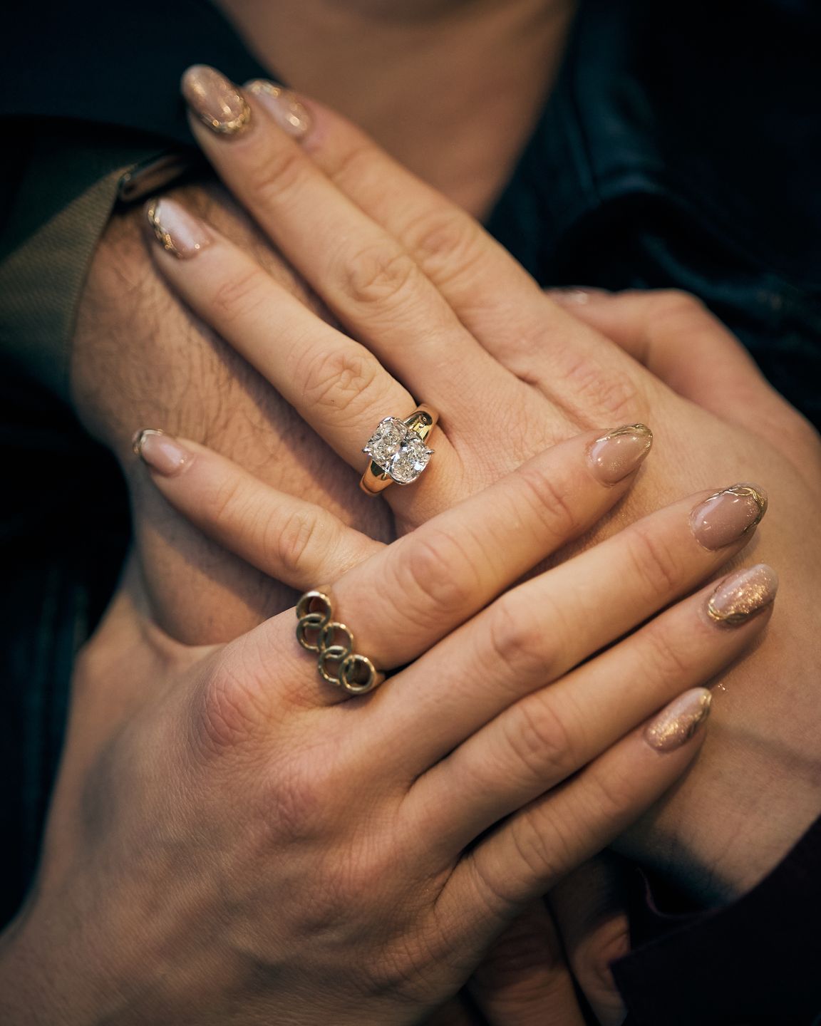 Jean-Luc Baker oświadczył się Olivii Smart, luty 2026