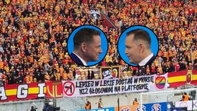 Taki baner wywiesili w Białymstoku. 10 słów