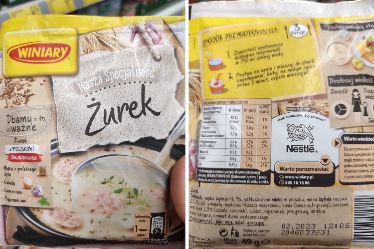 Winiary Nasza Specjalność Żurek