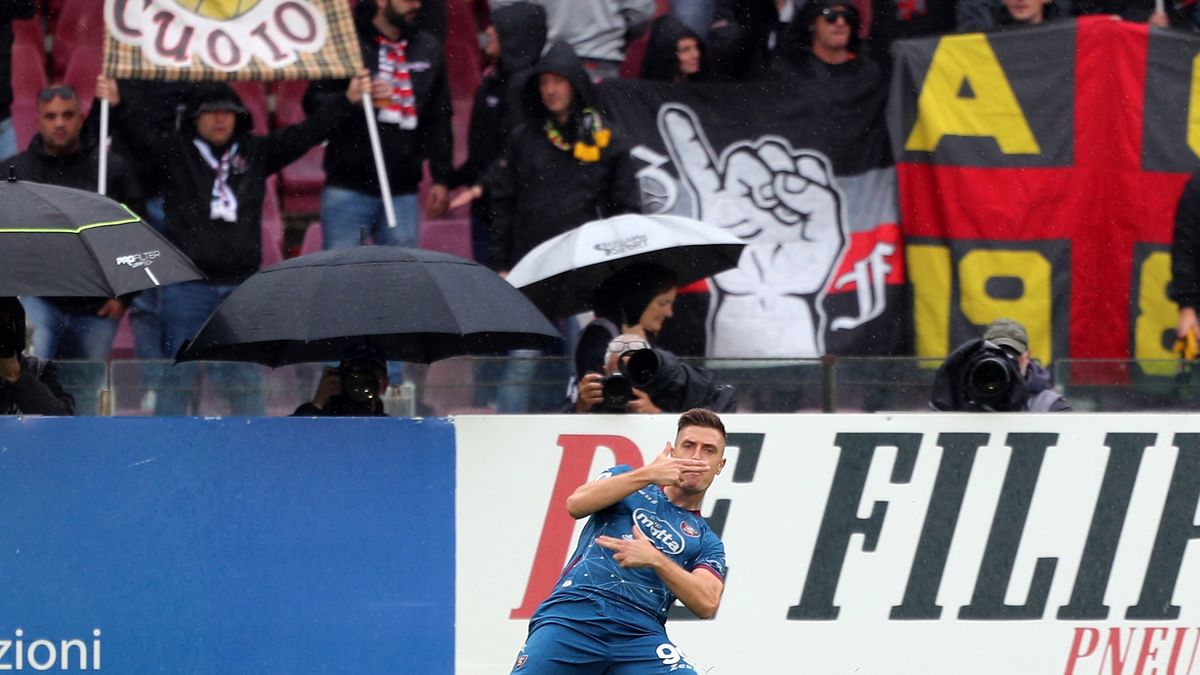 Getty Images / Francesco Pecoraro / Na zdjęciu: Krzysztof Piątek.