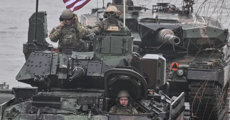 NATO rośnie w siłę. Ekspert: to sojusz również na niepogodę