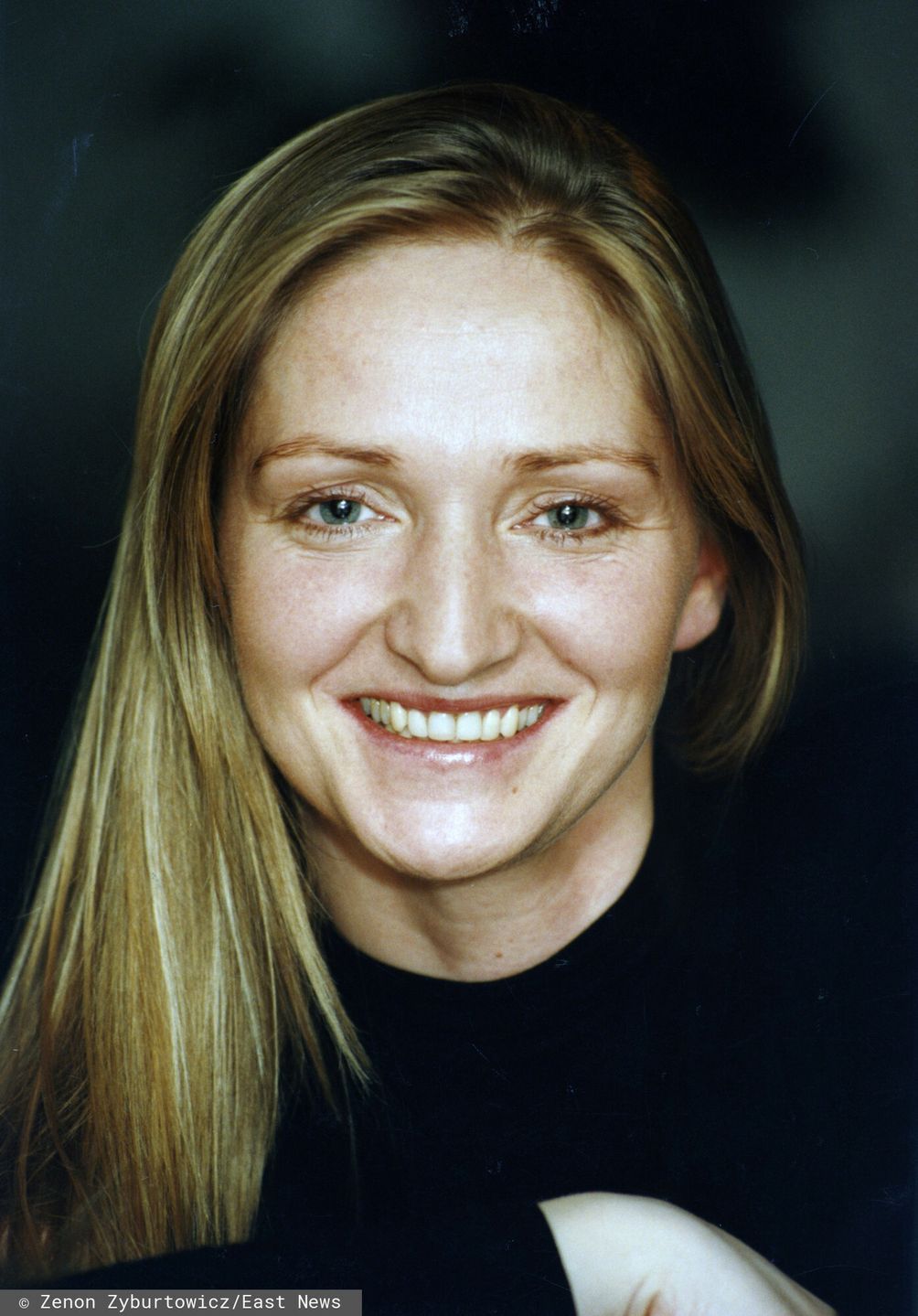 Danuta Józefowicz w 1995 roku
