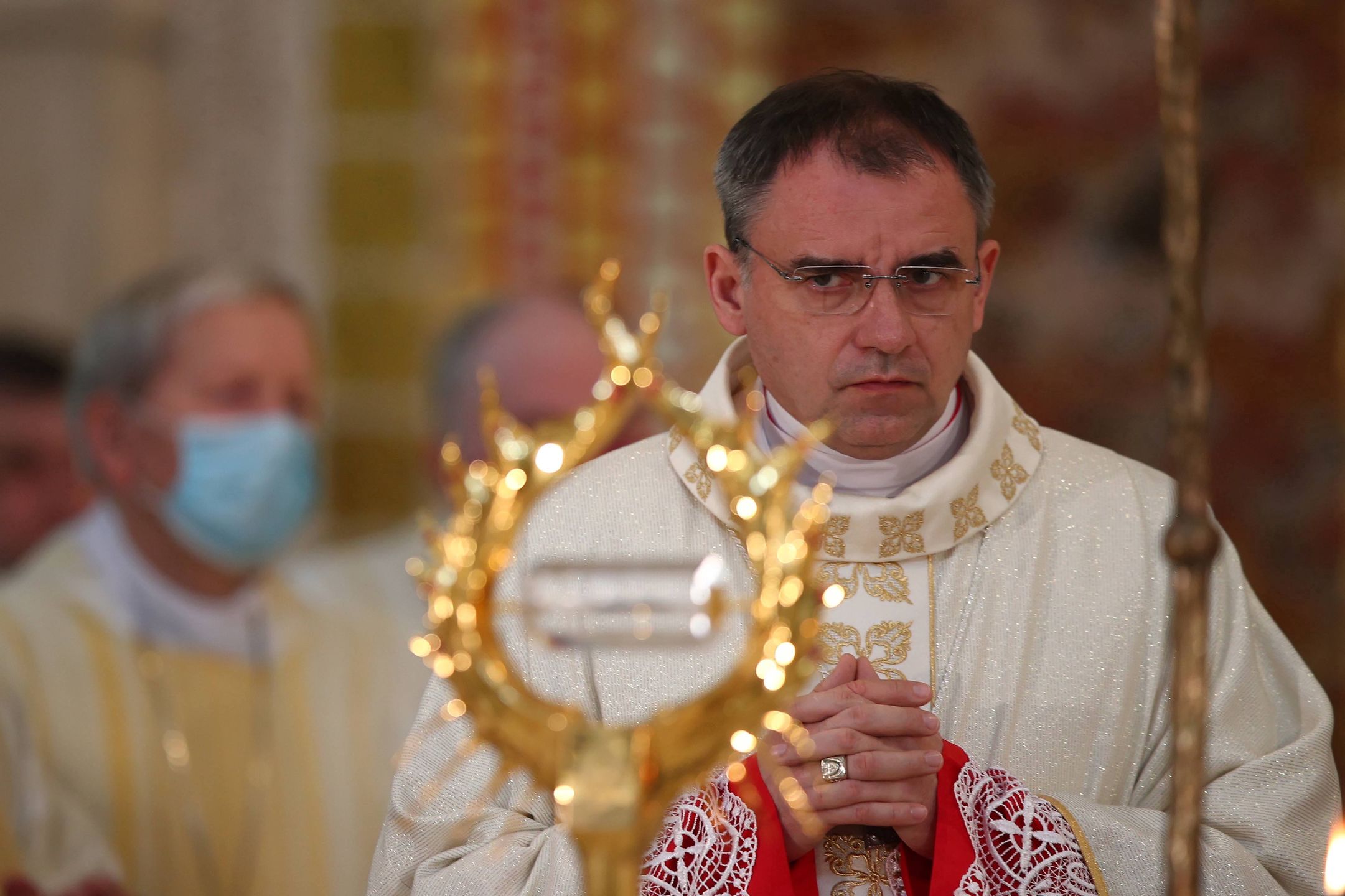 Został biskupem. Mocne słowa na uroczystości wyświęcenia