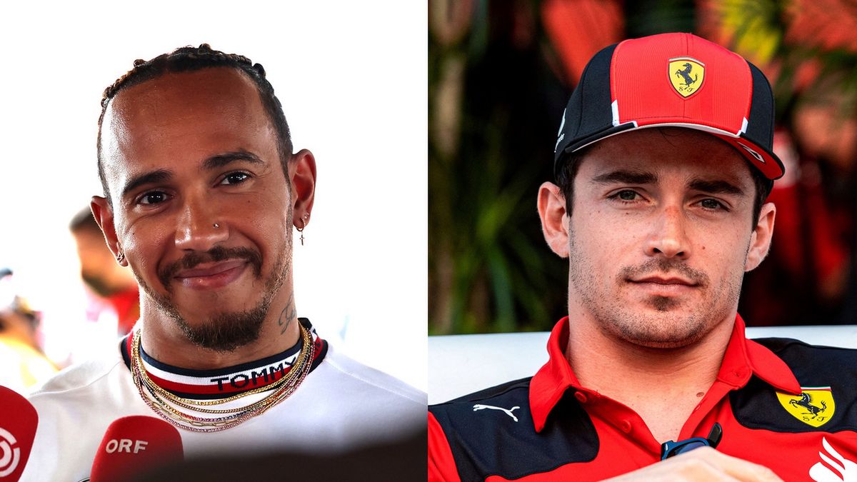 Zdjęcie okładkowe artykułu: Materiały prasowe / Mercedes / Ferrari / Na zdjęciu: Lewis Hamilton (po lewej) i Charles Leclerc