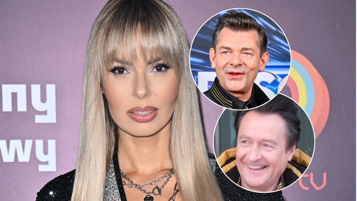 Paula Karpowicz, Zenek Martyniuk,  Jacek Kawalec