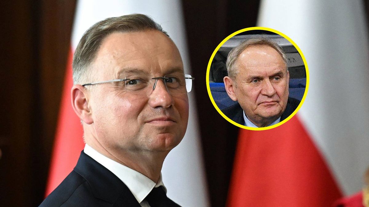 PAP / Radek Pietruszka / Piotr Polak / Na zdjęciu: Andrzej Duda. W kółku Andrzej Kraśnicki.