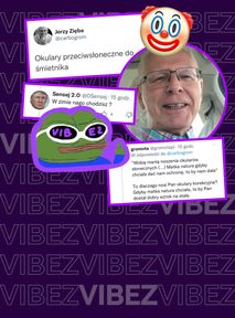 LOGIKA SZURÓW. Jerzy Zięba zachęca do wyrzucania okularów przeciwsłonecznych