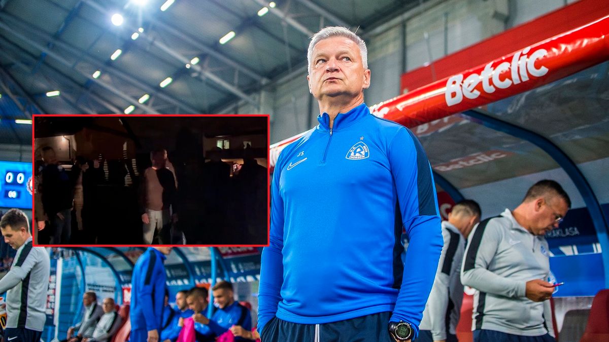 WP SportoweFakty / Karol Słomka / Twitter / Na zdjęciu: Jarosław Skrobacz.