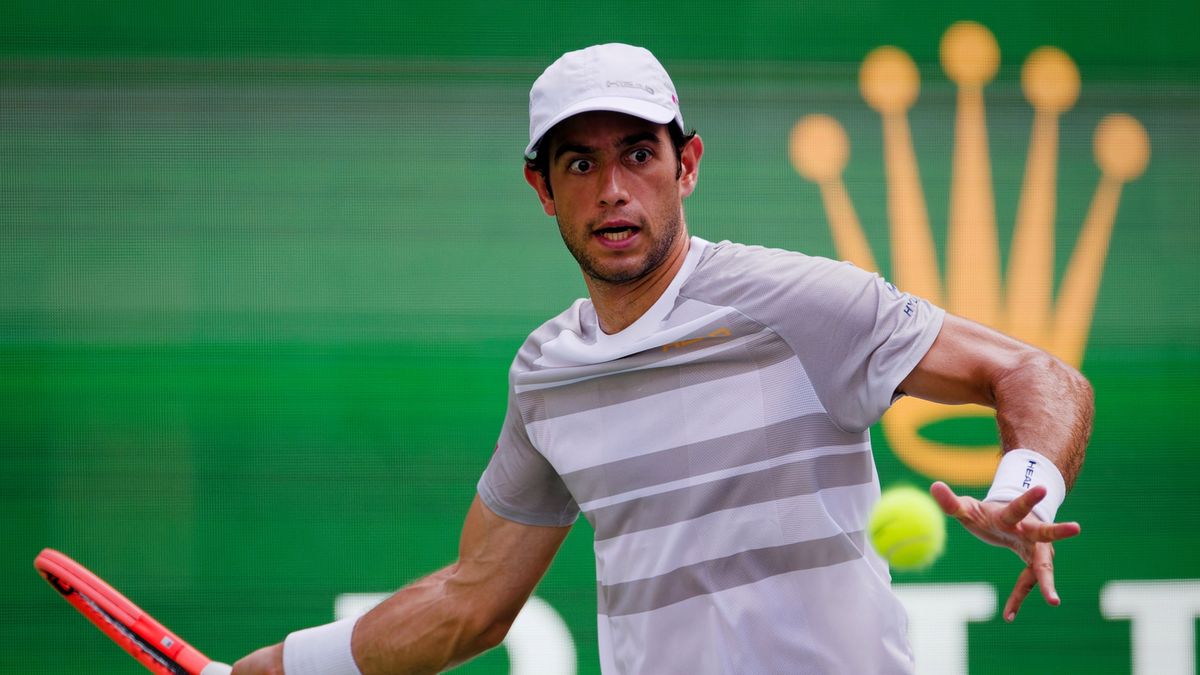 PAP/EPA / ALEX PLAVEVSKI / Na zdjęciu: Nuno Borges