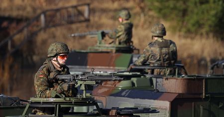 Niemcy dostarczą Ukrainie więcej broni
