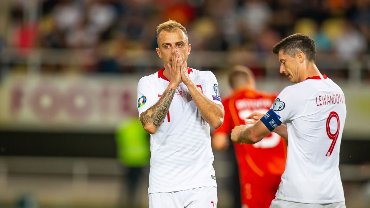 Newspix / LUKASZ SKWIOT/CYFRASPORT / Na zdjęciu: Kamil Grosicki