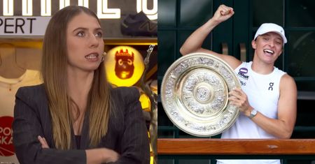 Klaudia Zwolińska o pokonaniu Świątek w plebiscycie: "Iga przeżyje, jak raz nie dostanie tej nagrody". Też tak myślicie?