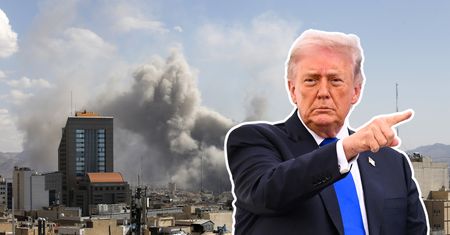 Media: Plan "krótkiej i silnej" fali uderzeń na Iran