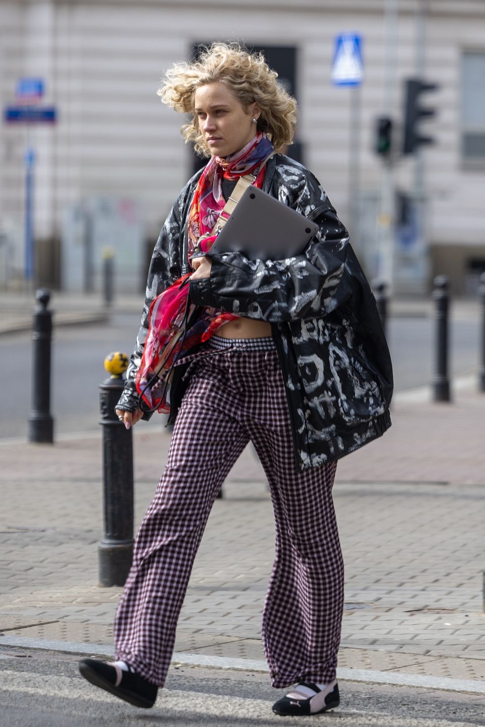 Helena Englert wybrała się na kawę z koleżankami