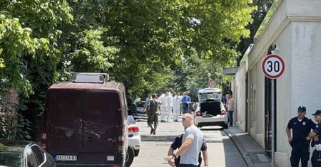 Serbia. Zamach terrorystyczny przed ambasadą Izraela
