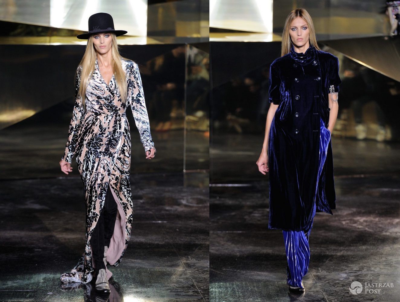 Anja Rubik. Kolekcja H&M Studio jesień-zima 2016/2017 (fot. East News)