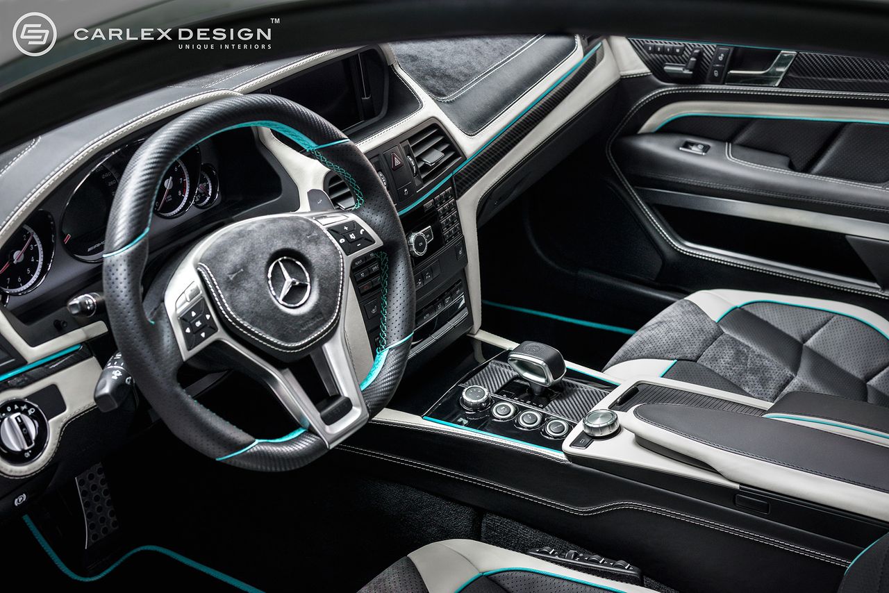 Mercedes-Benz klasy E Coupe