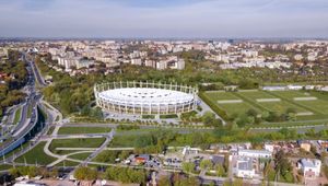 Kaczyński obiecał stadion za 300 mln zł. Wybudują go na terenach zalewowych