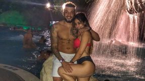 Gwiazdor Plusligi stracił dla niej głowę i się oświadczył. Zobacz zdjęcia gorącej tancerki