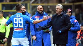 Serie A. Arkadiusz Milik pożegnał Carlo Ancelottiego. Miłe słowa Polaka