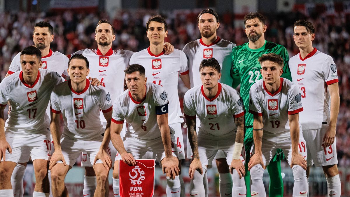 Getty Images / Reprezentacja Polski przed meczem z Maltą