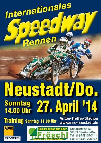 Afisz turnieju par w Neustadt/Donau