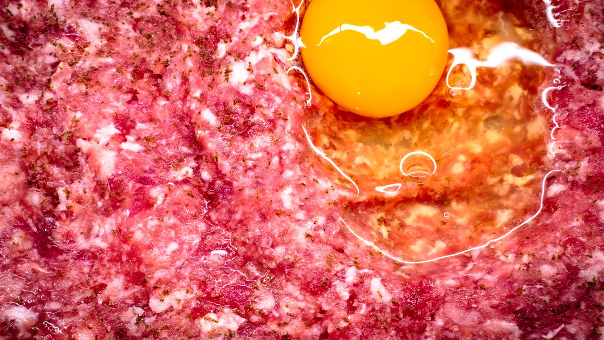 Mięso mielone w kapuście na Wielkanoc