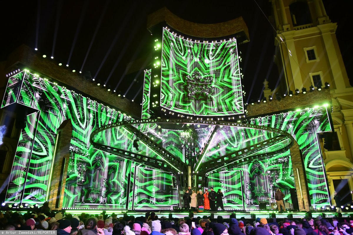 Sylwester w Toruniu przyciągnął tłumy