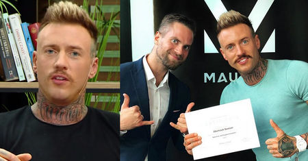 Stifler docenia sam siebie: "Mam 31 lat i spoko, że zacząłem się teraz rozwijać"