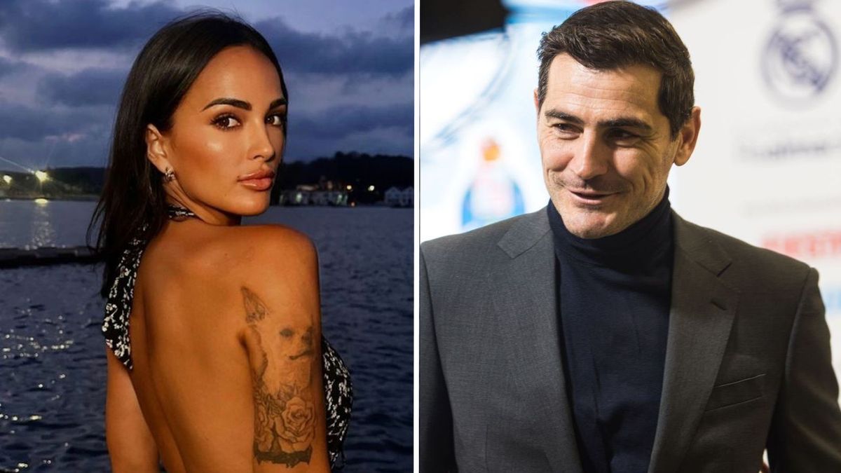 Getty Images /  Claudia Bavel Instagram/Jose Oliva/Europa Press via Getty Images / Na zdjęciu od lewej: Claudia Bavel i Iker Casillas 