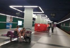 Tragiczna śmierć w warszawskim metrze. Trwają działania policji