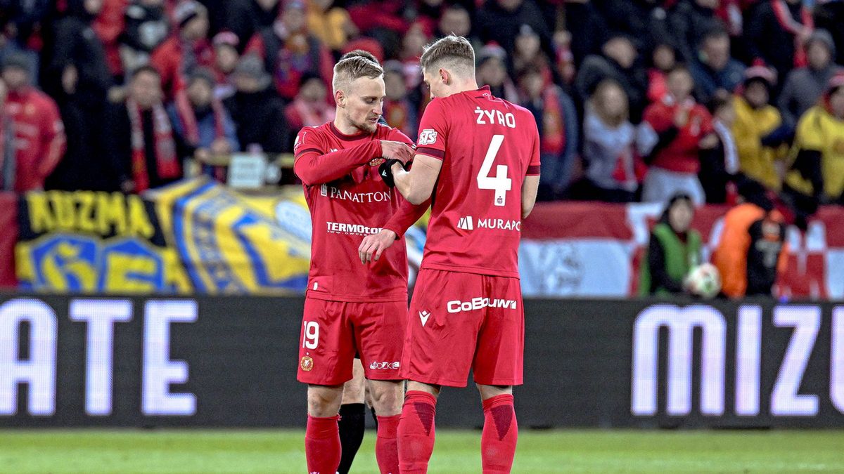 WP SportoweFakty / Paweł Piotrowski / Piłkarze Widzew Łódź