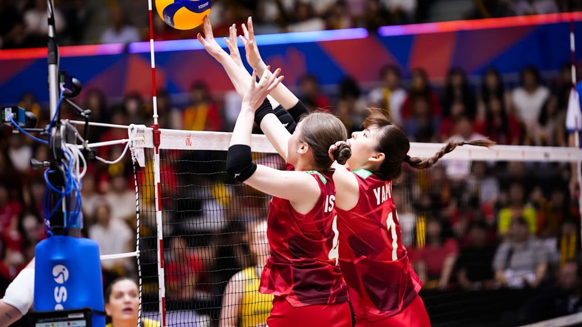 Materiały prasowe / Volleyball World / Na zdjęciu: siatkarki reprezentacji Japonii
