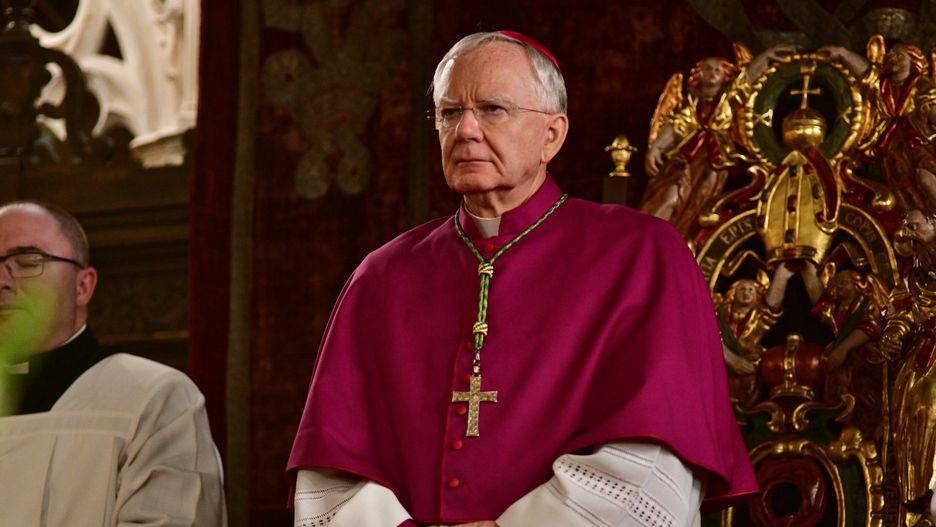 Metropolita krakowski abp Marek Jędraszewski 