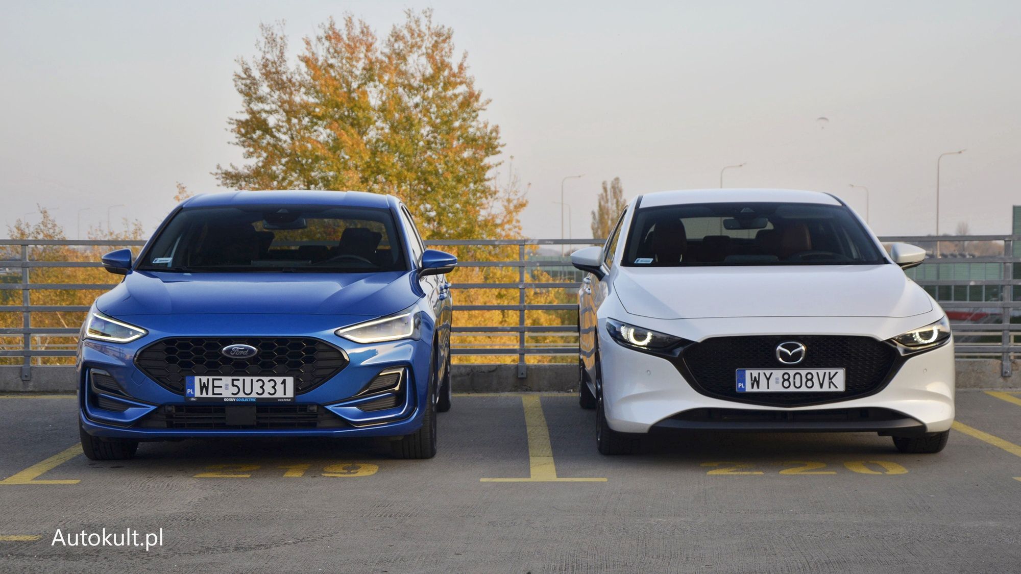 Ford Focus vs. Mazda 3