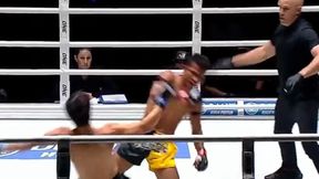 Podwójny nokaut. Widzieliście kiedyś coś takiego?