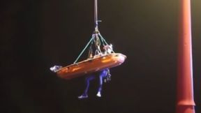 Nocna akcja służb. Piłkarz spadł z 5 metrów. Chciał... zrobić selfie