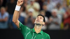 Tenis. Wielki portret Novaka Djokovicia w Belgradzie. To hołd od artysty (wideo)
