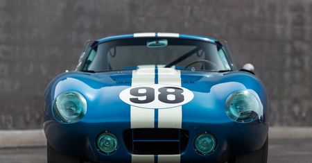 To shelby cobra daytona należało do samego Shelby'ego. Teraz może być twoje
