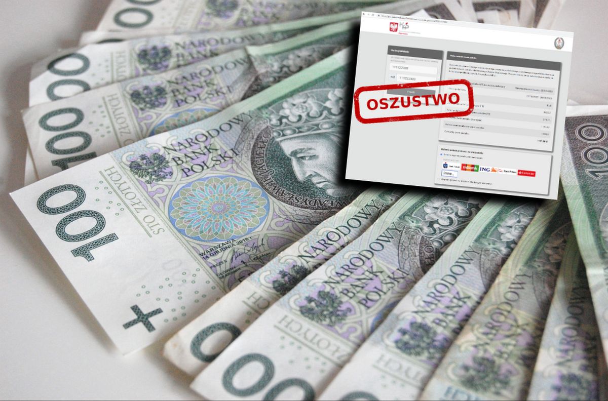 Uwaga na fałszywe maile o zwrocie podatku. Ktoś podszywa się pod skarbówkę