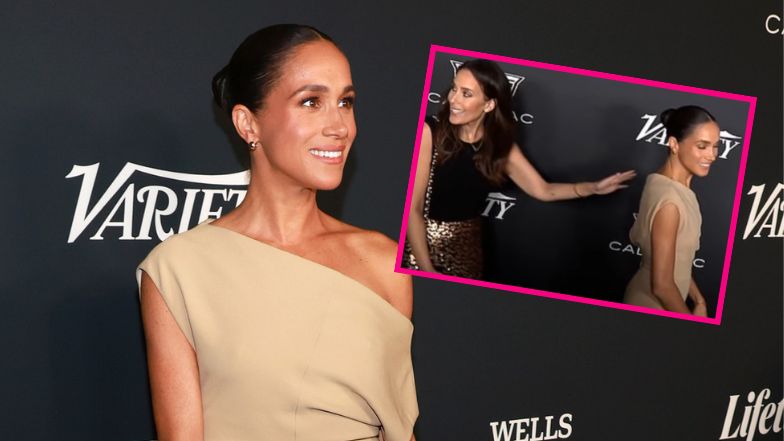 Meghan Markle UPOKORZONA na czerwonym dywanie? 