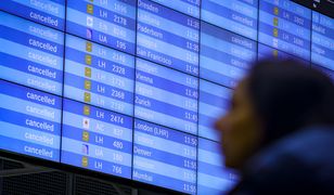 Mega-strajk w Niemczech. Paraliż na kolei i lotniskach