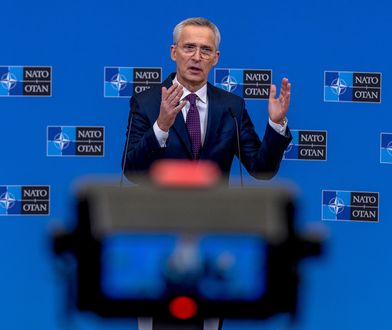 NATO reaguje na słowa Putina. Jest oświadczenie