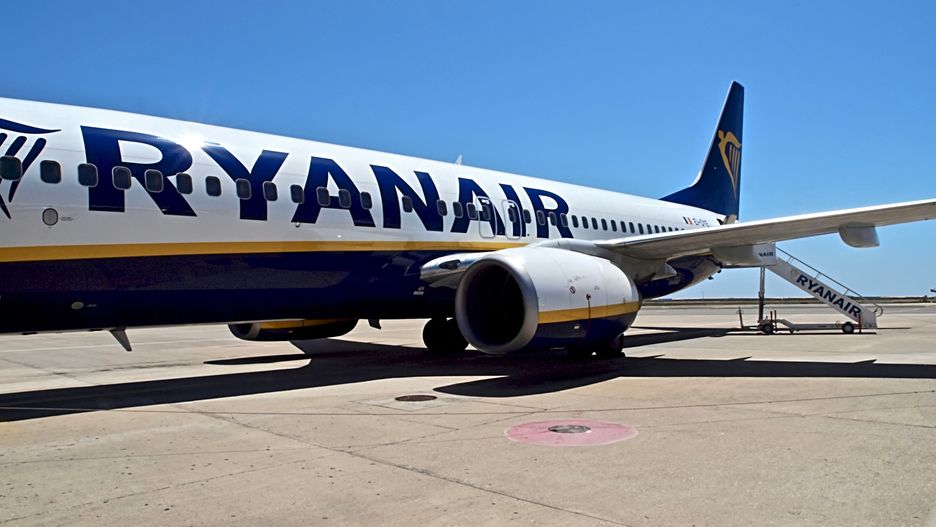 Samolot Ryanair 