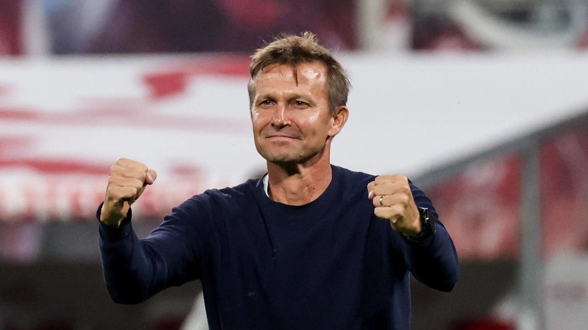 PAP/EPA / FILIP SINGER / Na zdjęciu: Jesse Marsch