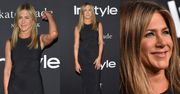 Zadowolona Jennifer Aniston eksponuje umięśnione ramiona na gali InStyle