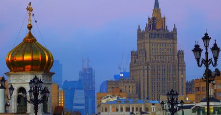 Kreml odpowiada na decyzję Brukseli. Z Moskwy musi wyjechać 18 dyplomatów