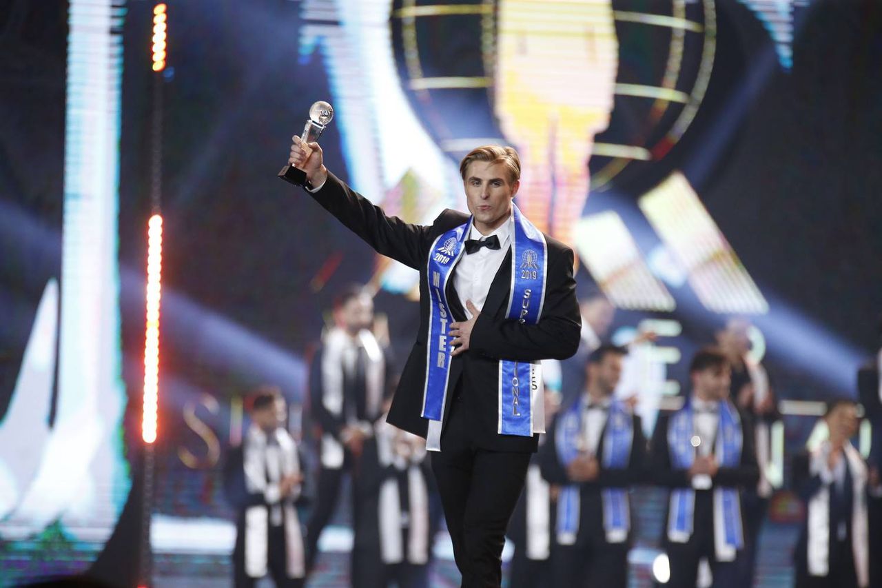 Mister Supranational 2019: Stany Zjednoczone - Nate Crnkovich